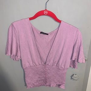 Forever 21 Purple Top